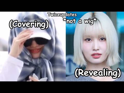 twice momo accused of wearing a wig on her instagram post and then she did this on airport