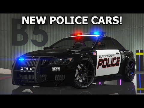 GTA 5 Online - Agents Of Sabotage DLC - NEW POLICE CARS?!