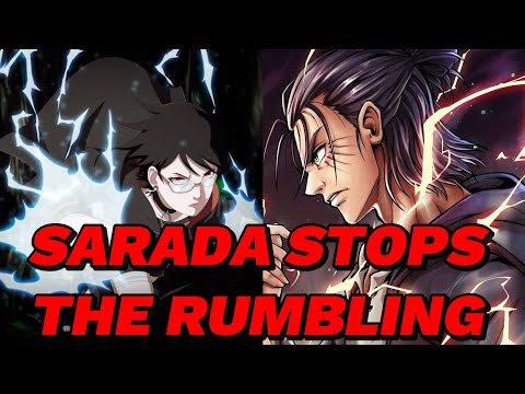 SARADA VS THE RUMBLING