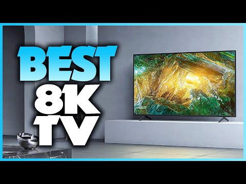 Best 8k TV 2022 - Top 5 Best 8K TV for Gaming & Movie