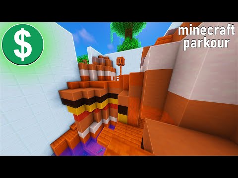 Minecraft Parkour Gameplay No Copyright 4K