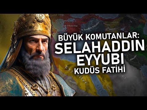 Kudüs Fatihi Selahaddin Eyyubi || BÜYÜK KOMUTANLAR