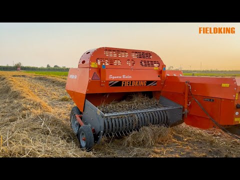 Fieldking Square Baler