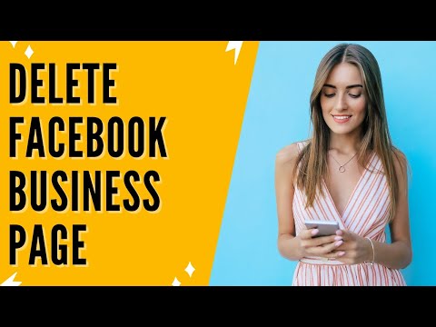 How to Delete Your Facebook Business Page in 2025 (Quick & Easy!) | Facebook Tutorial For Business