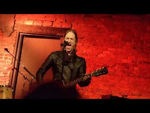 Jimmy Gnecco (OURS) performing "I'm a Monster"