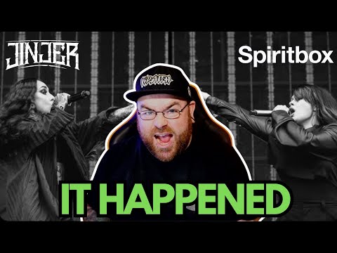 SPIRITBOX X JINJER - CIRCLE WITH ME (LIVE) - REACTION