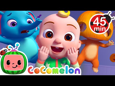 Animal Haunted House Song + More CoComelon JJ's Animal Time Kids Songs | Animal Songs for Kids