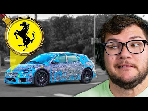 Did Ferrari Just Make an Electric Crossover? - The Big Three #20