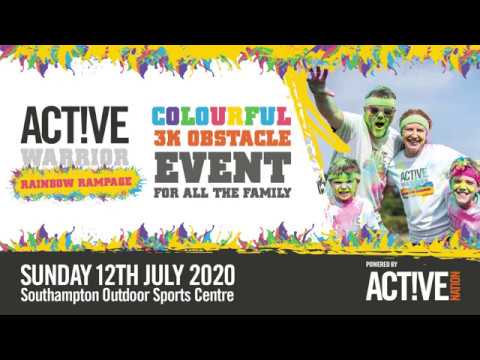 Active Warrior Rainbow Rampage 2020