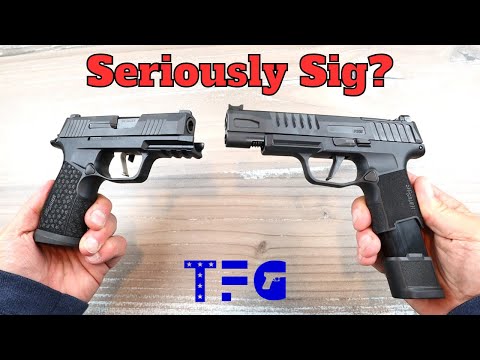 Sig is Overdoing it! - TheFirearmGuy