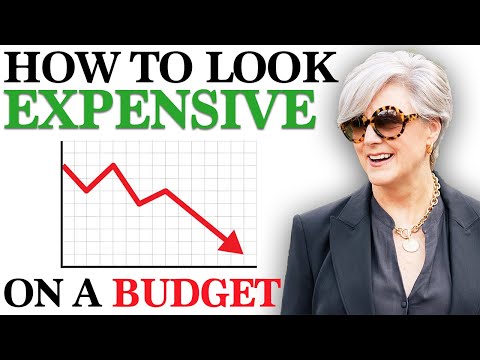 How To Look Expensive On A Budget