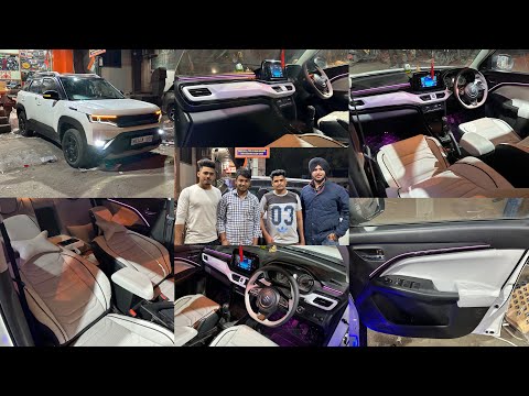 brezza modified | brezza zxi modification 2024 | Haryana से Brezza आई Range Rover बन ने | luxury