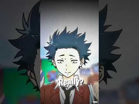 There is no anime character you can relate 😔||Silent voice edits || #shorts#animeeditz #anime