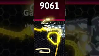 #gameplay #funny #gamer #gametok #snakeioworldrecord #epicsnajeiogameplay #snakelo #game