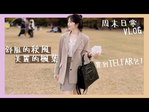 開箱📦不貴好看的TELFAR包 | 首爾的秋天hot place🔥| 韓國女生日常 | 羊羊양양