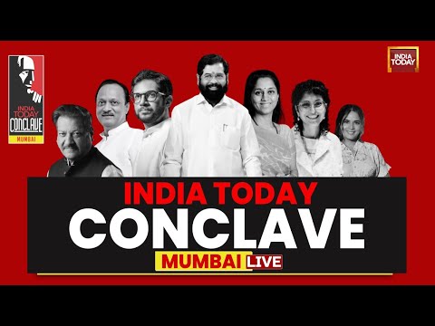 LIVE: India Today Mumbai Conclave 2024 | #MumbaiConclave24 | India Today