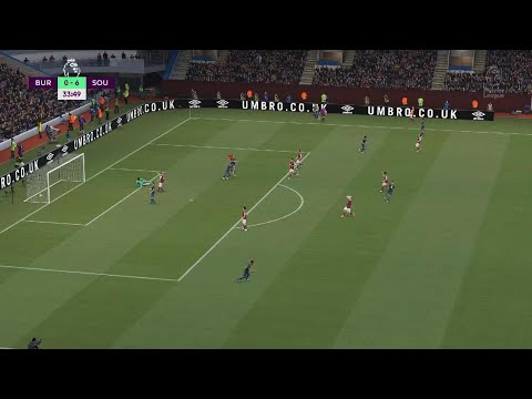 FIFA 21 Ronaldo goal from a Delicious through ball