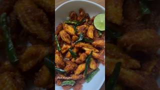 Crispy Baby Corn / Snacks Recipe / Party Starter #shortsvideo