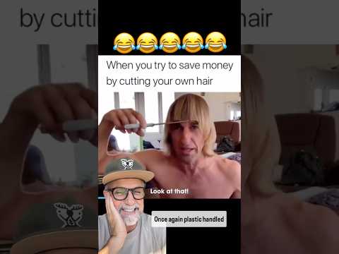 The Best Home Haircut Ever!? Hairdresser Reacts