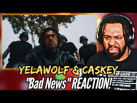 THIS IS NASTY! | Yelawolf & Caskey – "Bad News" | First Time REACTION!