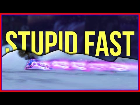 Uncomfortably Fast 110 Speed Set Druid for Farming in WoW