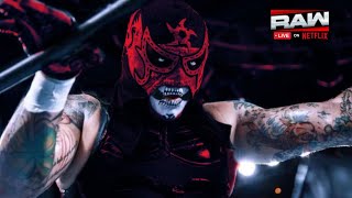 Pentagon Jr Debut in Raw on Netflix ! WWE Raw 6 jan 2025 Full highlights #wweraw #rawonnetflix #wwe