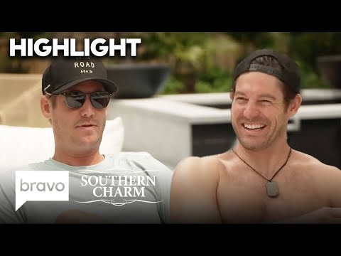 Austen Kroll Calls Out Craig Conover Over His 'Absence' | Southern Charm (S10 E4) | Bravo