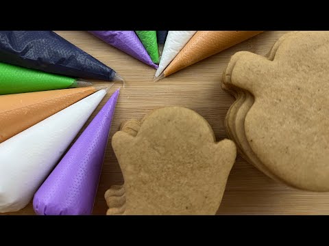 Halloween Sugar Cookies