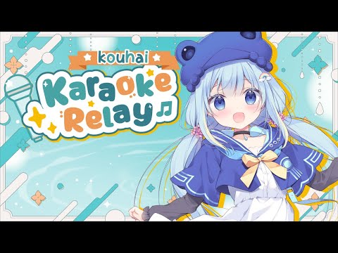 【Kouhai Karaoke Relay】 An Idol's Idol: Singing Macross Songs! 🤟🐸  【Ami Amami | 雨海あみ】 #KouHype24