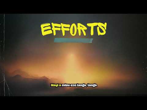 Samy Lrzo - Efforts (Official Lyrics Video)