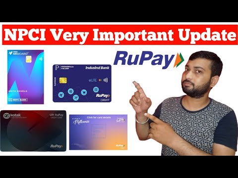 Rupay Credit Card पर NPCI की New Important Update | Good News For Rupay Credit Card User