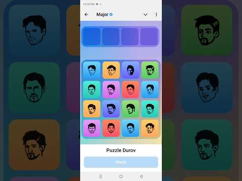 Puzzle Durov Major daily task | Major Airdrop | Major Daily Tasks | 19 October