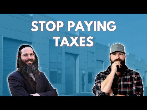 How to (Legally) Stop Paying Taxes with Commercial Real Estate | Yonah Weiss