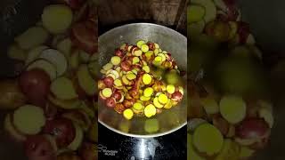 baby potato fry #videoshort #recipe #tasty