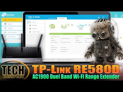 How to Upgrade Your Existing Wi-Fi Network with the TP-Link AC1900 Wi-Fi Range Extender RE580D