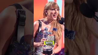 Taylor Swift Won 7 Awards at 2024 MTV Video Music Awards #youtubeshorts