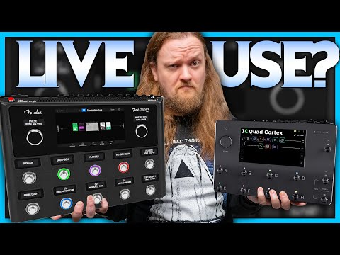 Gig-Ready Rigs: Quad Cortex vs. Tone Master Pro Comparison