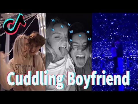 Cuddling Boyfriend TikTok Compilation 2023💕