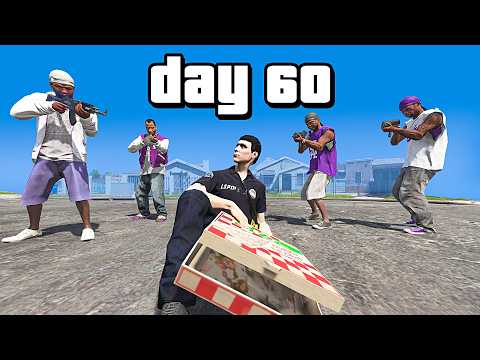 I Survived 100 days in Realistic GTA 5 as a COP #6