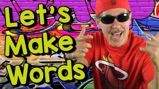 Let's Make Words | Phonics Song for Kids | Onsets & Rimes | Jack Hartmann