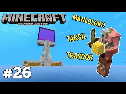 Larsity S3 | NILOKO NIYA KO 😭😭 (Minecraft Bedrock Survival) - #26