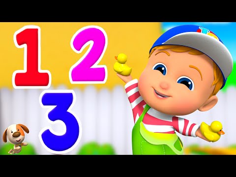 Learn to Count 1 to 10 with Number Song + More Educational Videos for Toddler