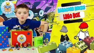 🆕Lego Box Lego Toy Unboxing Must Watch! FROM BABACORN BRICKS Subscription Box