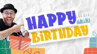 Happy Birthday Song | DJ Raphi Party song & dance for Kids