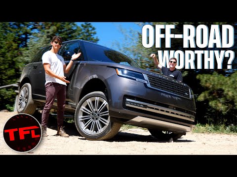 How Off-Road Worthy Is The New Range Rover? We Take It To The Trail To Figure It Out!