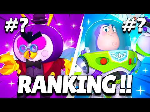 Ranking Every Brawler From Worst To Best! (Season 33)