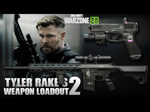 EXTRACTION 2 - Rake Tyler's - Loadout 2  #warzone2season4  #codmw2 #warzone2