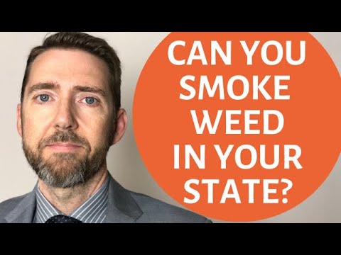 Is Marijuana Legal In Your State?