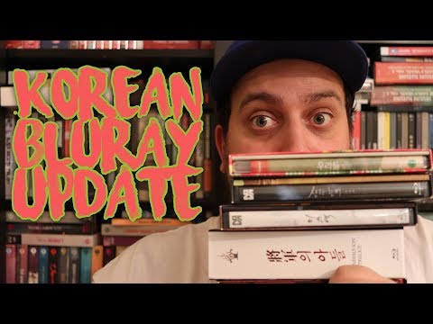 Korean Bluray Update - Along with the Gods & More