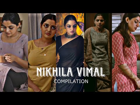 Nikhila vimal!🔥🤍 #nikhilavimal #nikhila #nikhilavimalhot